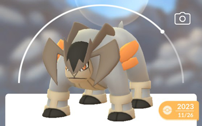 ポケモン go テラキオン