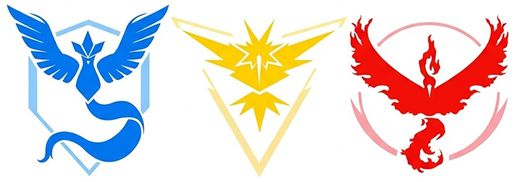 ポケモンgo 三鳥 エンブレム