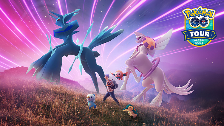 Pokémon GO Tour：シンオウ地方