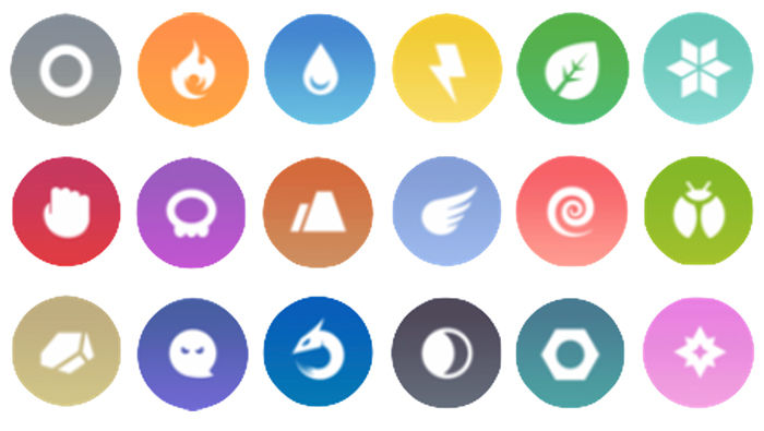 ポケモンGOのタイプ