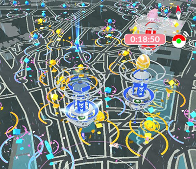 ポケモン go 座標 上野公園