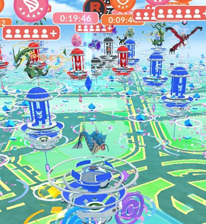 ポケモン go 座標 梅田駅