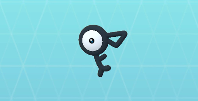 ポケモン go アンノーン