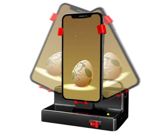 使用寶可夢搖步器