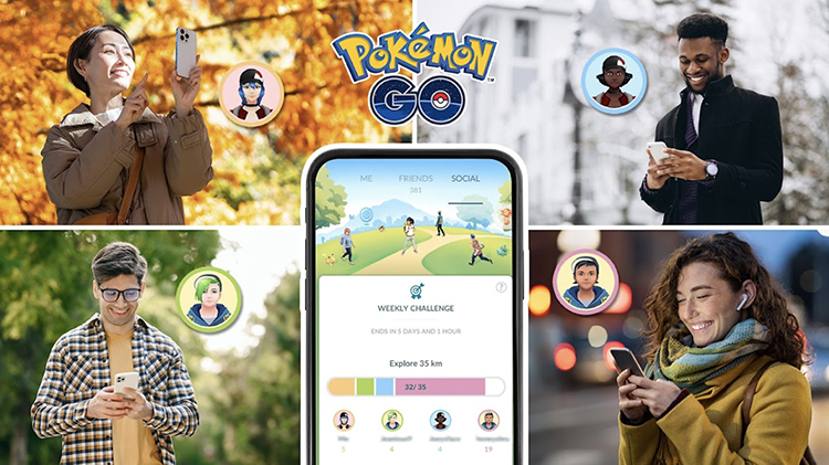 ポケモン go ウィークリー チャレンジ