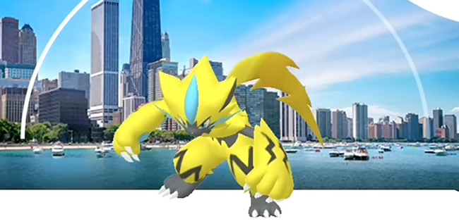 ポケモンgo ゼラオラ
