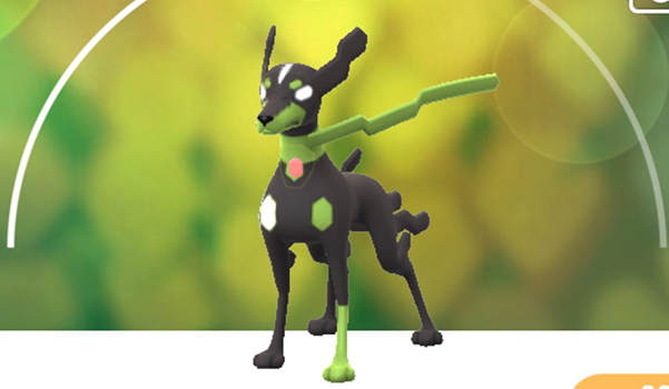 ポケモンgo ジガルデ