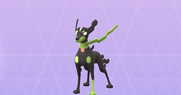 ポケモン go ジガルデ