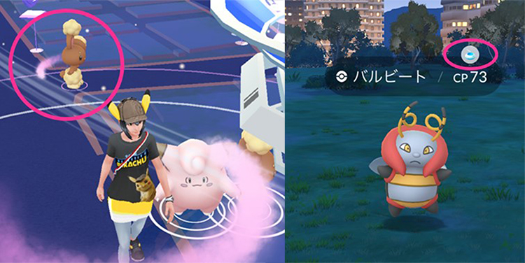 ポケモン go おこうによって呼び寄せられたポケモン