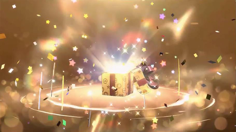 ポケモンsv ふしぎなおくりもの