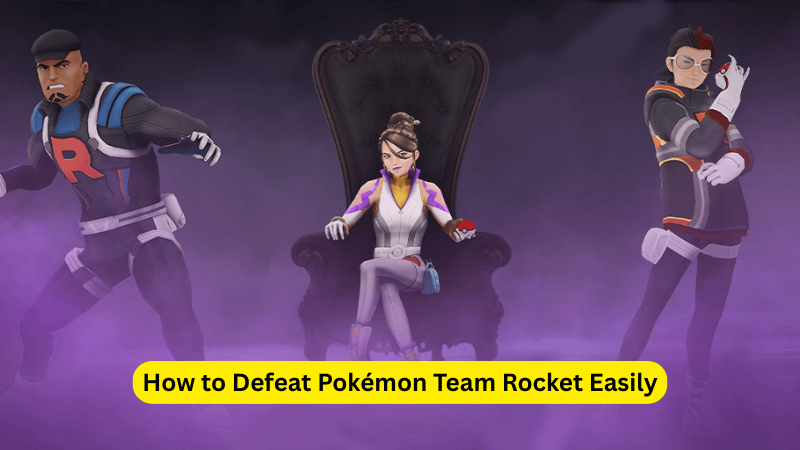 Pokemon Team Rocket