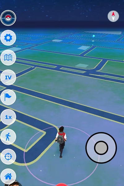 Pokemon Go ++ 搖桿