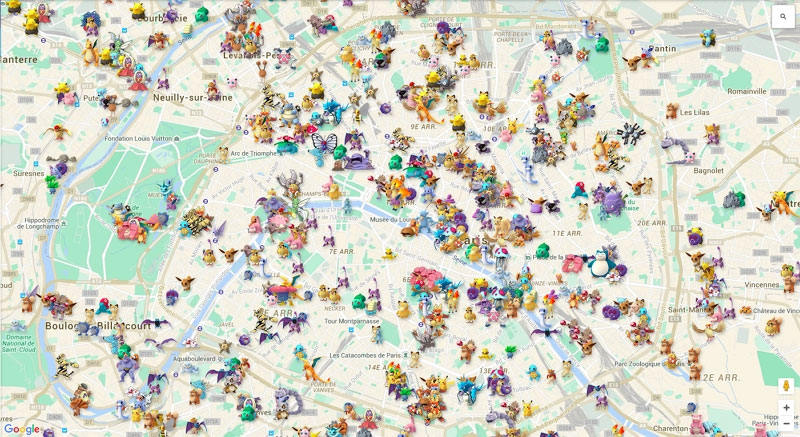 PokemonGo Map