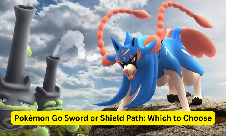 Pokemon Go Sword or Shield Path