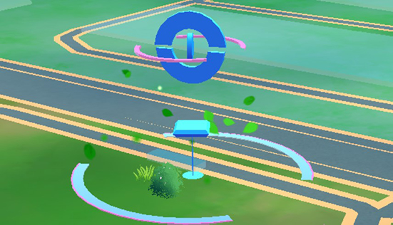 ポケモン go ハーブルアー ポケストップ