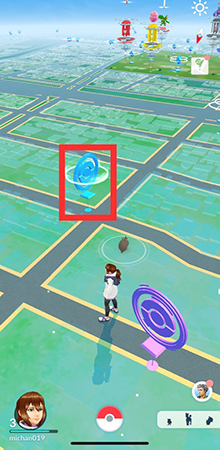 ポケモンGO ポケストップ