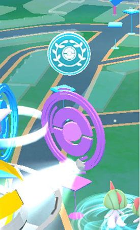 ポケモン go おひろめ