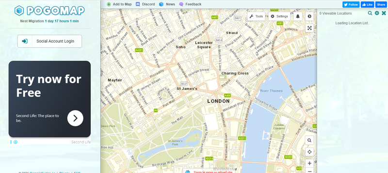 Pokestops Near Me Pogomap