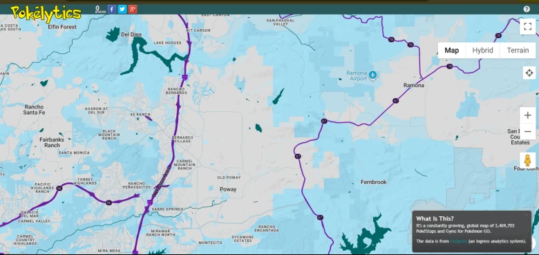 Pokestops Near Me Pokelytics