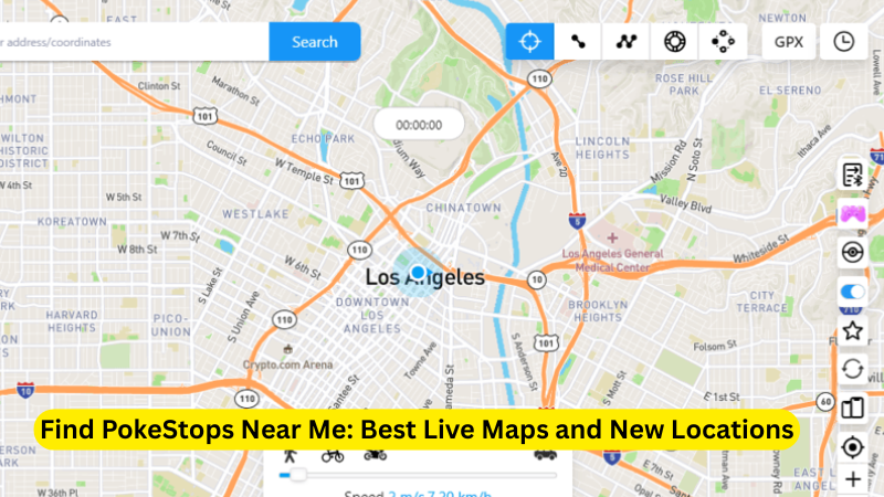 Pokestops Near Me