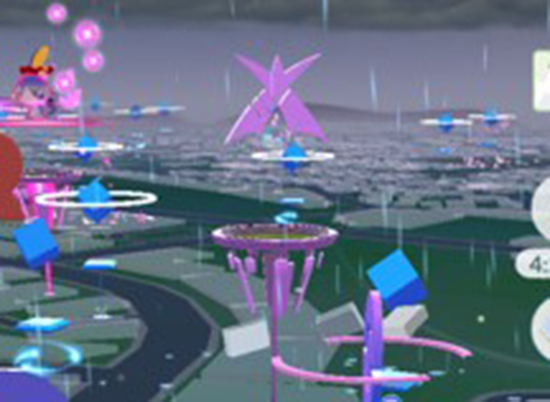 ポケモン go パワースポット 非アクティブ状態