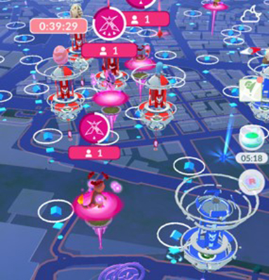 ポケモン go パワースポットの出現場所