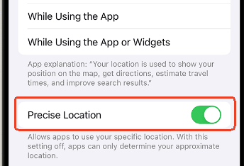 precise-location-iphone