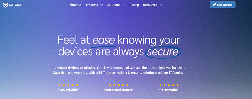 相手に知られずに居場所がわかるアプリ Prey Find my Phone Tracker GPS
