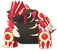 ポケモン go ゲンシグラードン