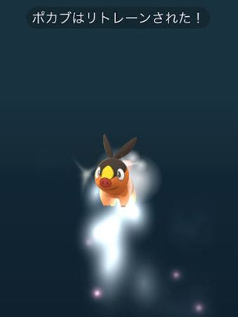 ポケモン go リトレーン と は