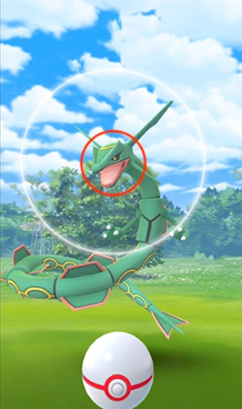 ポケモン go エクセレント スロー レイドボス