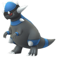 ポケモン go ラムパルド