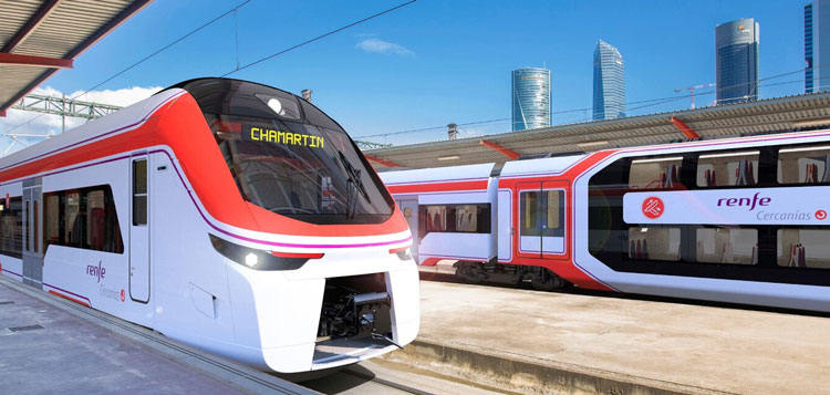 Renfe 火車類型