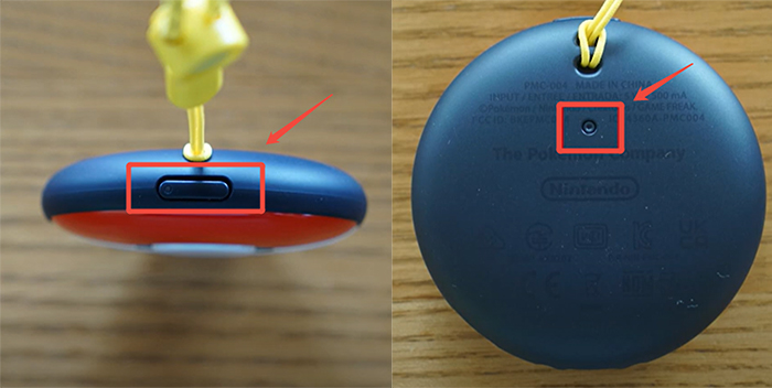 ポケモンGO Plus+を初期化する