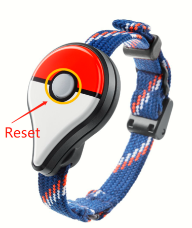 reset pokemon go plus