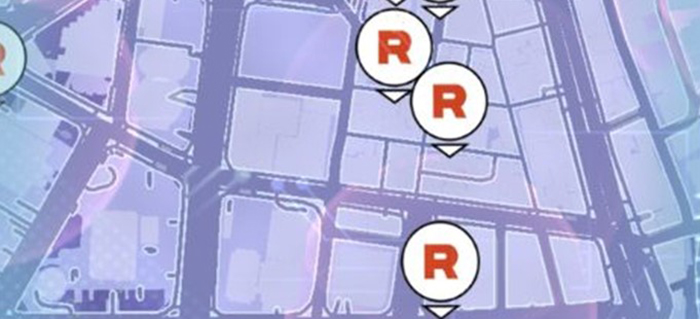ポケモンGO Rマーク