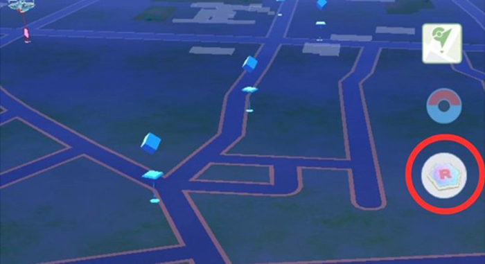 ポケモンGO ロケットレーダー アイコン