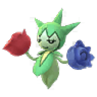 ポケモン go ロゼリア