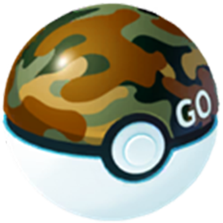 ポケモン go サファリボール