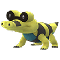 ポケモン go メグロコ 色違い