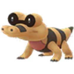 ポケモン go メグロコ