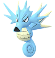 ポケモン go シードラ