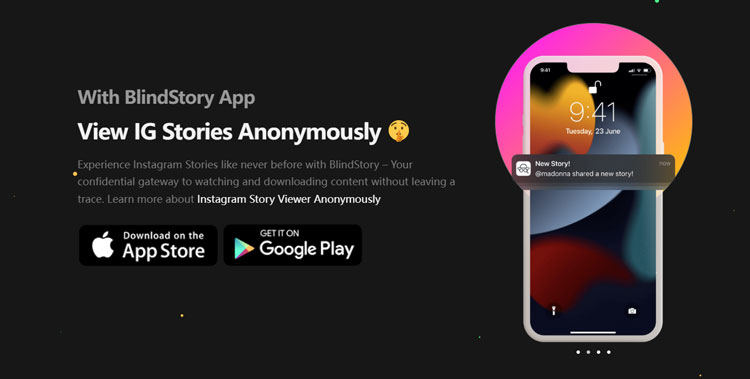 Blindstory匿名偷看IG限動