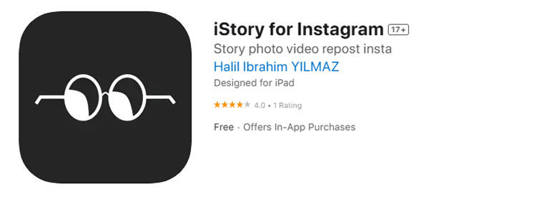 iStory匿名偷看IG限動