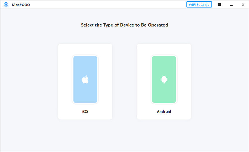 select device os mocpogo