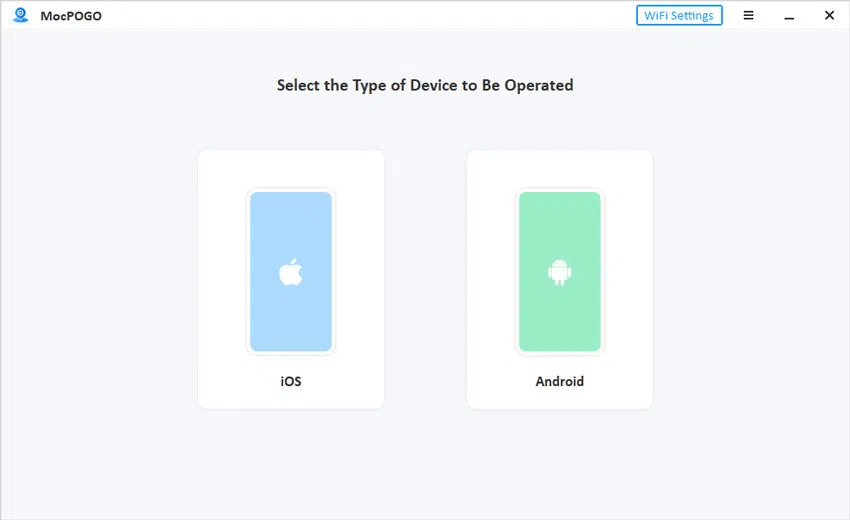 connect device mocpogo