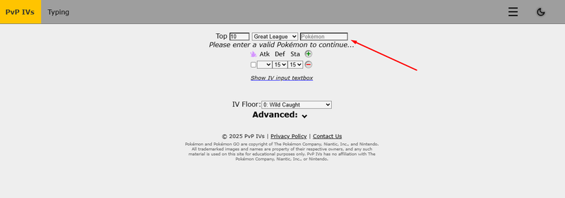 Select League Pvpivs