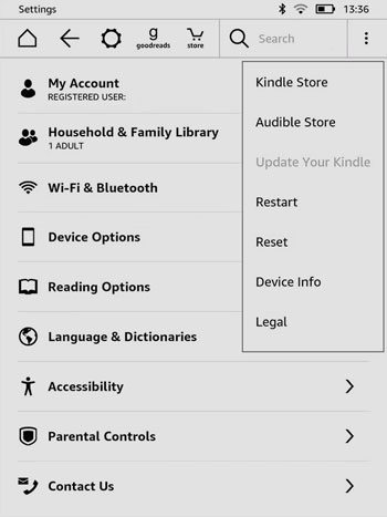 設定 Kindle 帳戶