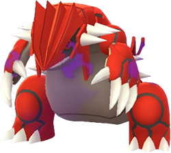 ポケモン go シャドウグラードン