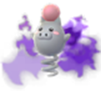 ポケモン go バネブー